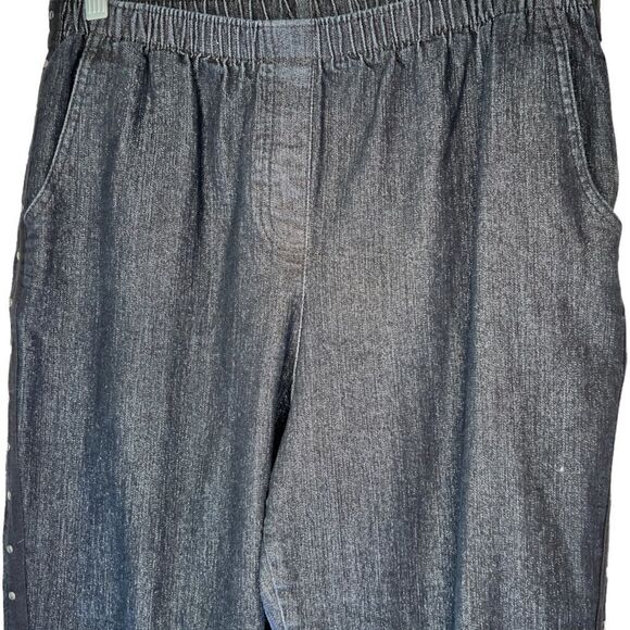 Vintage Allison Daley‎ Pull On Jeans - Picture 2 of 6